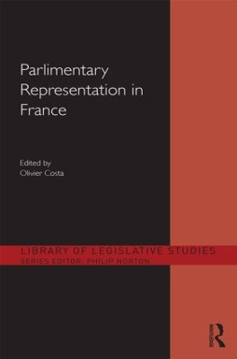 Parliamentary Representation in France book