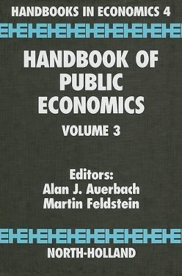 Handbook of Public Economics book