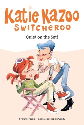 Quiet on the Set! book