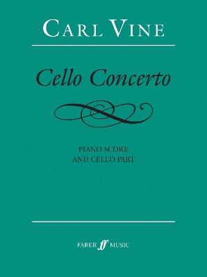 Cello Concerto by Carl Vine