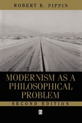 Modernism as a Philosophical Problem book
