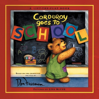 Corduroy Goes to School book
