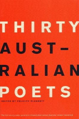 Thirty Australian Poets book
