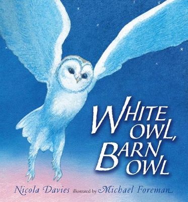 White Owl, Barn Owl book