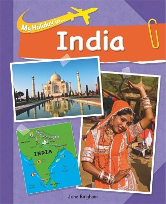 My Holiday In: India book