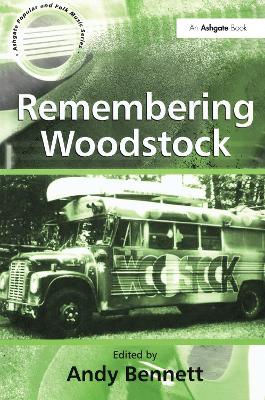 Remembering Woodstock book