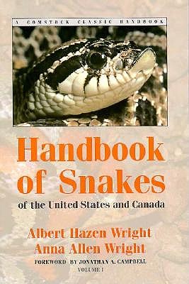 Handbook of Snakes of the United States and Canada book