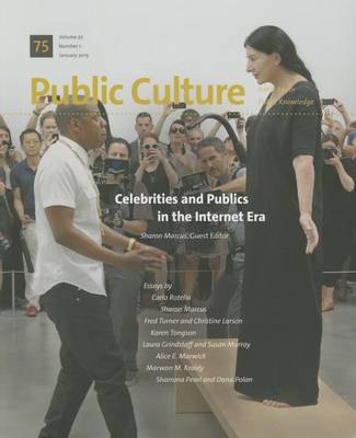 Celebrities and Publics in the Internet Era book