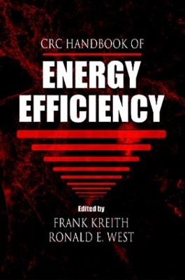 CRC Handbook of Energy Efficiency book