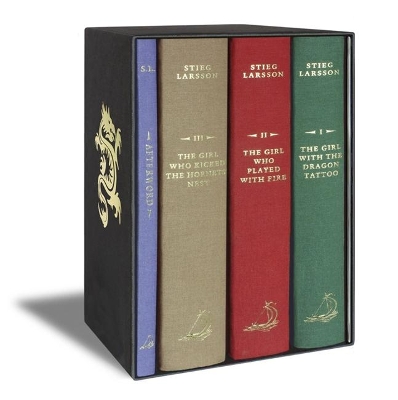 The The Millennium Trilogy by Stieg Larsson