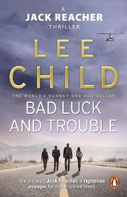 Jack Reacher: #11 Bad Luck And Trouble by Lee Child
