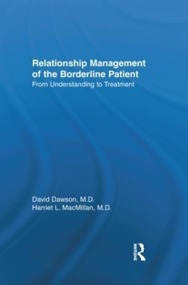 Relationship Management of the Borderline Patient book