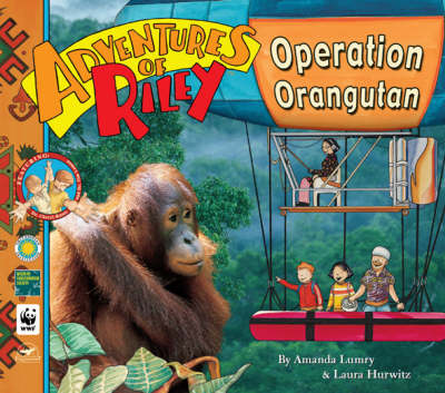 Operation Orangutan by Amanda Lumry