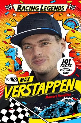 Racing Legends: Max Verstappen book