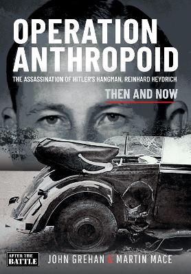 Operation Anthropoid: The Assassination of Hitler's Hangman, Reinhard Heydrich book