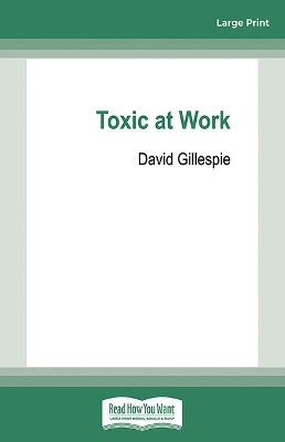 Toxic at Work book