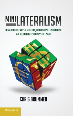 Minilateralism by Chris Brummer