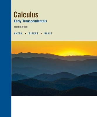 Calculus: Early Transcendentals 10th Edition CCConline book