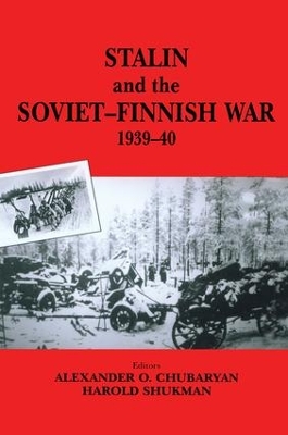 Stalin and the Soviet-Finnish War, 1939-1940 book