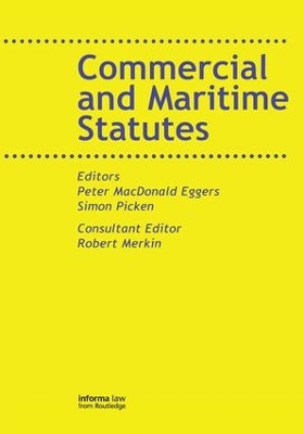 Commercial and Maritime Statutes book