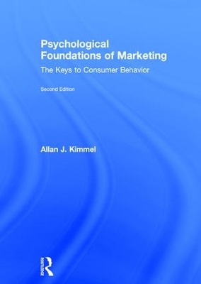 Psychological Foundations of Marketing book