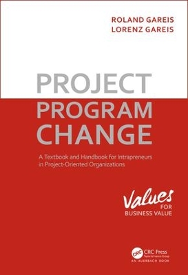 Project. Program. Change book