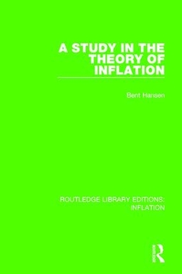 Study in the Theory of Inflation by Bent Hansen