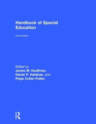 Handbook of Special Education by James M. Kauffman