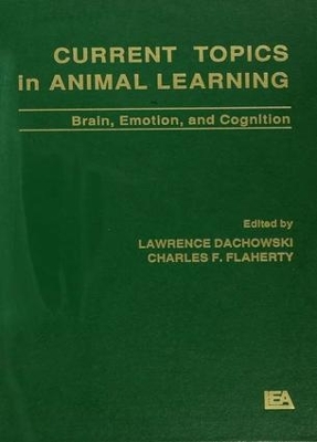 Current Topics in Animal Learning book
