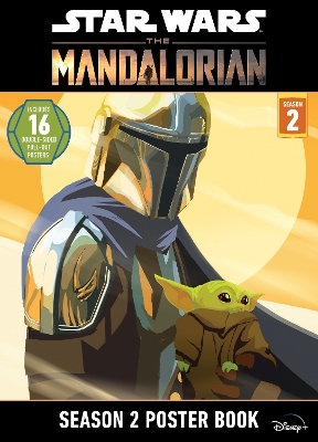 Star Wars: The Mandalorian Season 2 Poster Book book