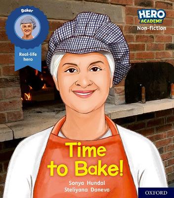 Hero Academy Non-fiction: Oxford Level 5, Green Book Band: Time to Bake! book