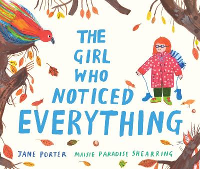 The Girl Who Noticed Everything book