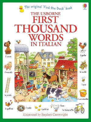 First Thousand Words in Italian by Heather Amery