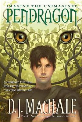 The Pendragon Boxed Set: The Merchant of Death/The Lost City of Faar/The Never War/The Reality Bug/Black Water by D J MacHale