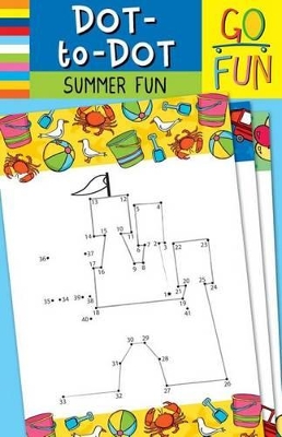 Go Fun! Dot-to-Dot book