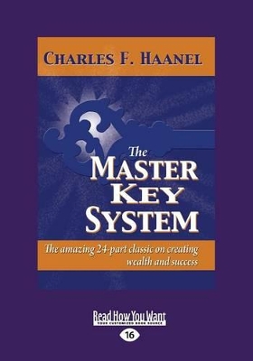 The Master Key System book