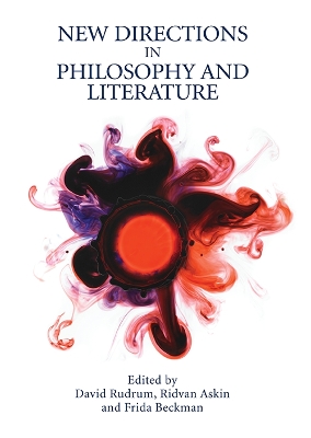 New Directions in Philosophy and Literature book