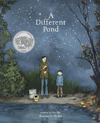 A Different Pond book