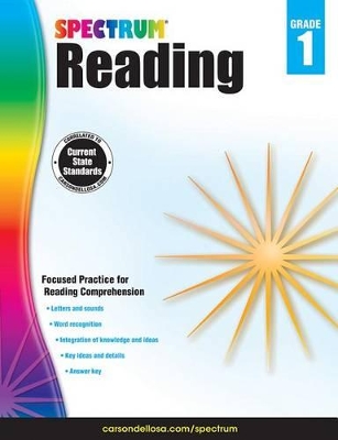 Spectrum Reading Workbook, Grade 1 book