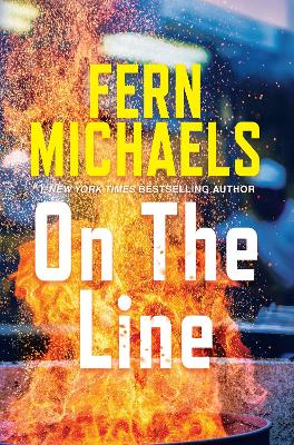 On the Line: A Riveting Novel of Suspense book