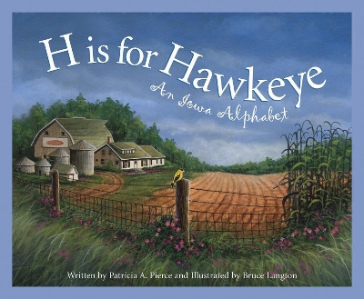 H Is for Hawkeye book