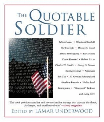 Quotable Soldier book