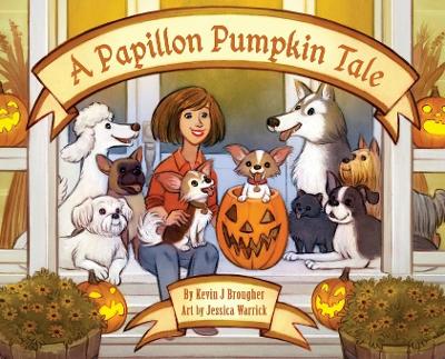 A Papillon Pumpkin Tale book