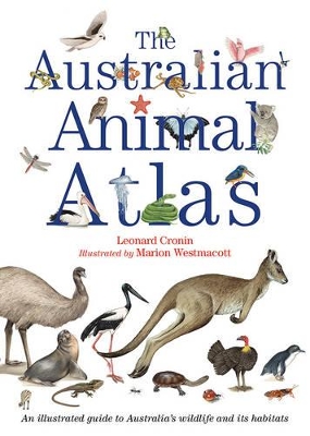 Australian Animal Atlas book