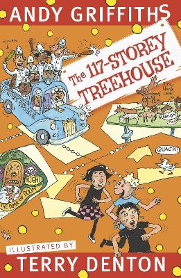 The 117-Storey Treehouse by Andy Griffiths