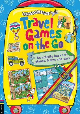Travel Games on the Go: An Activity Book for Planes, Trains and Cars book