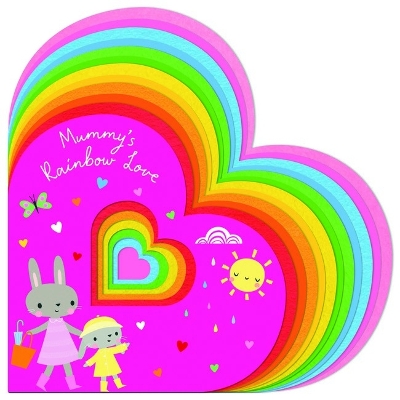 Mummy’s Rainbow Love book