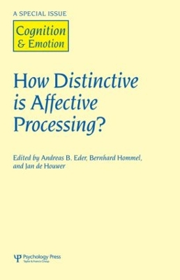 How Distinctive is Affective Processing? book