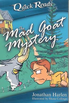 The Mad Goat Mystery book