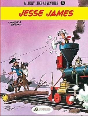 Lucky Luke: #4 Jesse James book